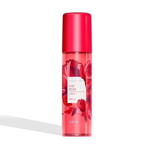 Colonia Colors in Nature Red Rose, 200 ml