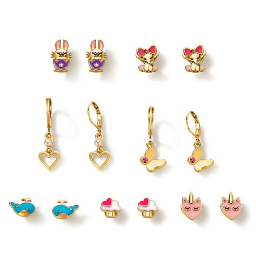 Estuche de Aretes x7 Animal Magic