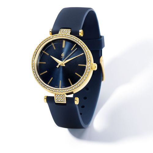 Reloj de mujer Satin Blue