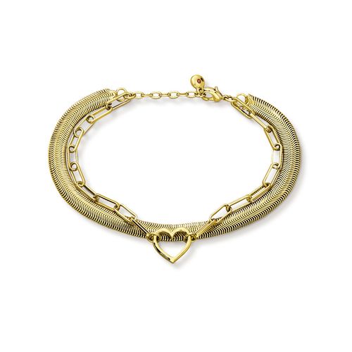 Pulsera Hearty Chains