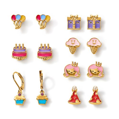 Estuche de Aretes x7 Birthday Girl