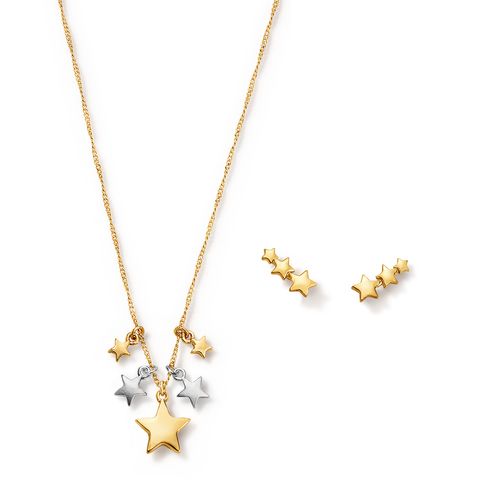 Estuche Collar + Aretes Sienna Stars