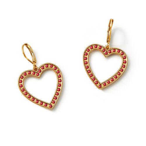 Aretes Crystal Love