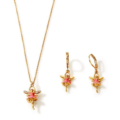 Set Collar + Aretes Fairy Fantasy