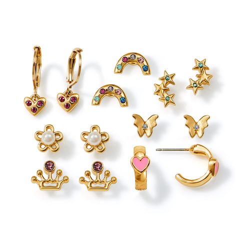 Set Aretes x7 Princess Classics