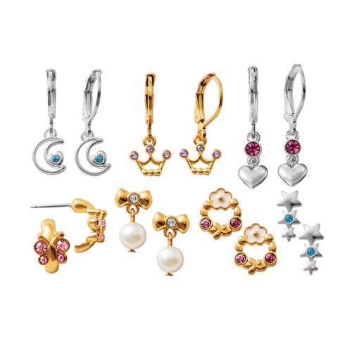 Set Aretes x7 Fancy Princess