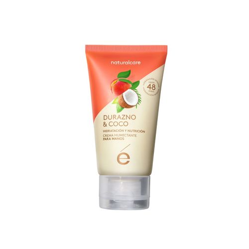 Crema Humectante de Manos Durazno & Coco Natural Care