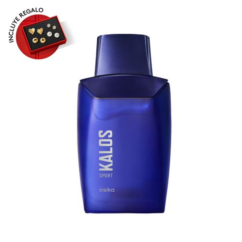 Kalos Sport Perfume de Hombre Edición Especial, 100 ml