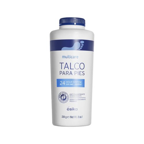 Talco Multicare para Pies, 230 g