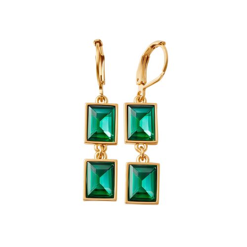 Aretes Green Elegance