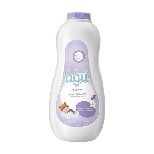 Talco de bebé Agú Sueños de Amor Lavanda