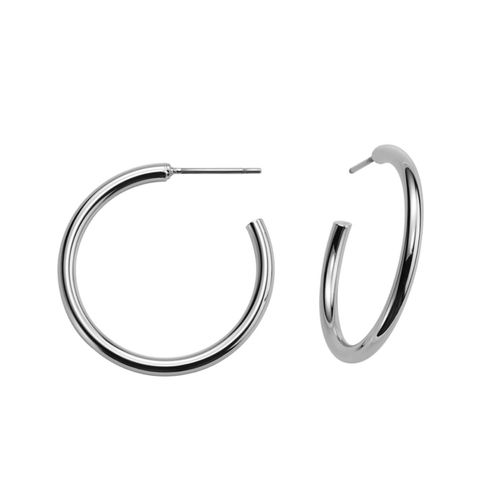 Argollas Silver Glow