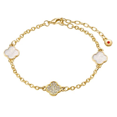 Pulsera Lucky Wishes White
