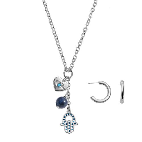 Set Collar + Aretes Powerful Woman