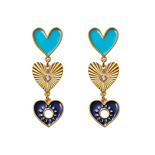 Aretes Goddess Hearts