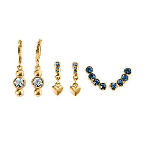 Set Aretes x3 Twilight Heart