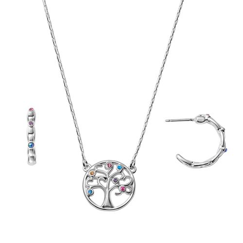 Set Collar + Aretes Spark Of Life