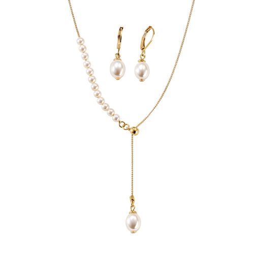 Set Collar + Aretes Pearly Notes