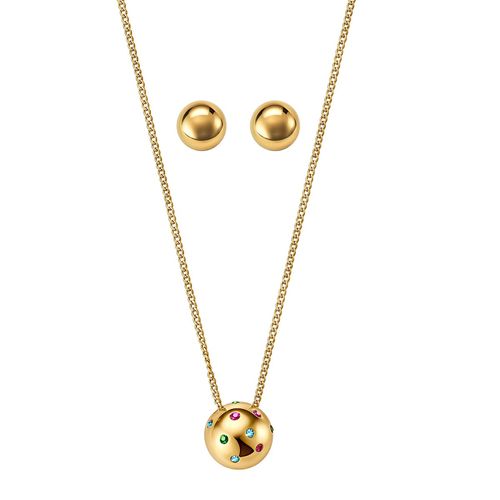 Set Collar + Aretes Stellar Reflections