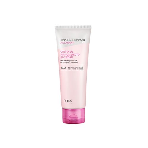 Crema de Manos Antiedad Triple Acción